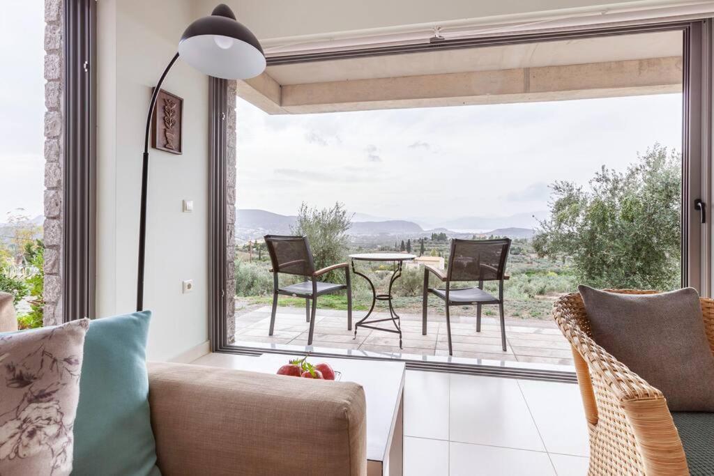 Ferienwohnung Nafplio, Hill With An Amazing View Exterior foto