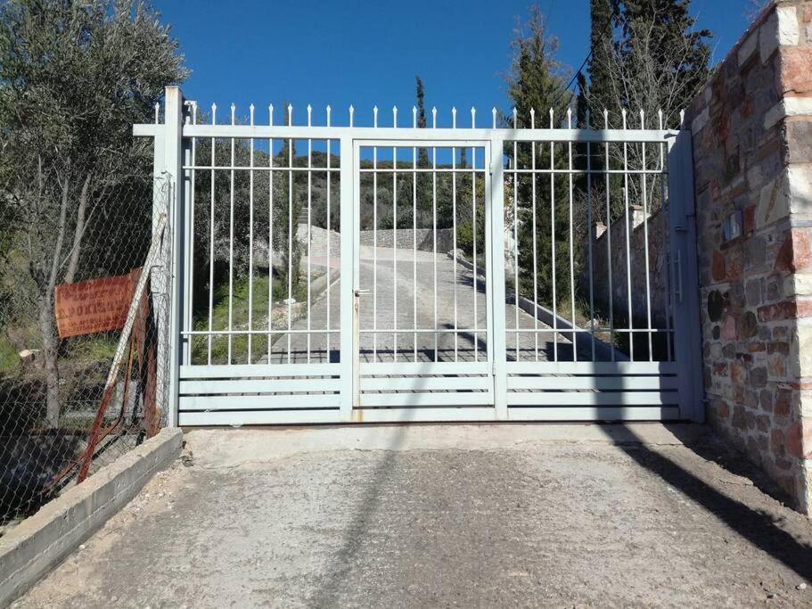 Ferienwohnung Nafplio, Hill With An Amazing View Exterior foto