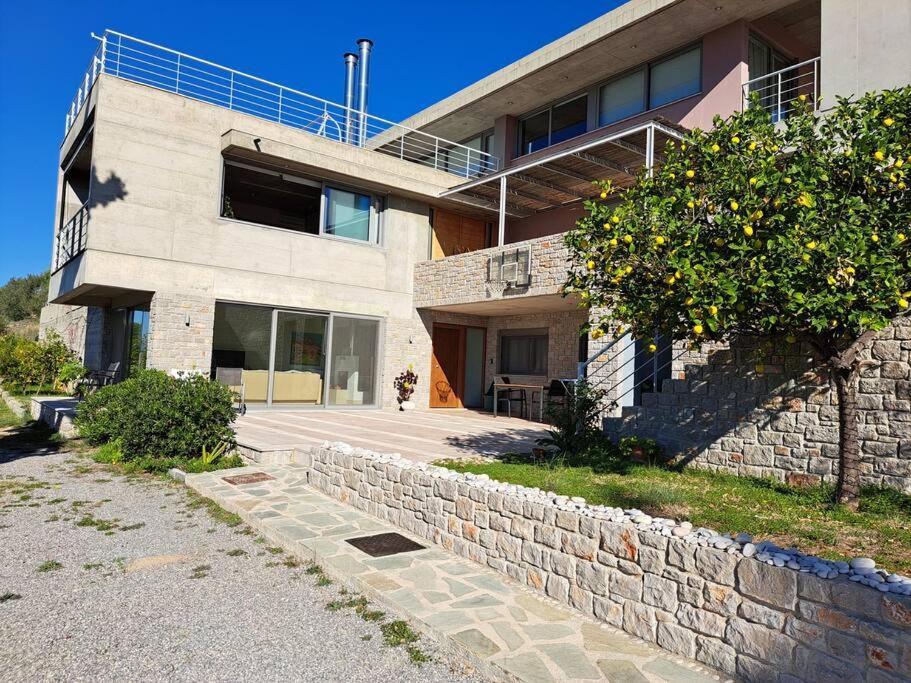 Ferienwohnung Nafplio, Hill With An Amazing View Exterior foto