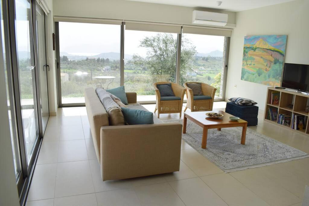 Ferienwohnung Nafplio, Hill With An Amazing View Exterior foto